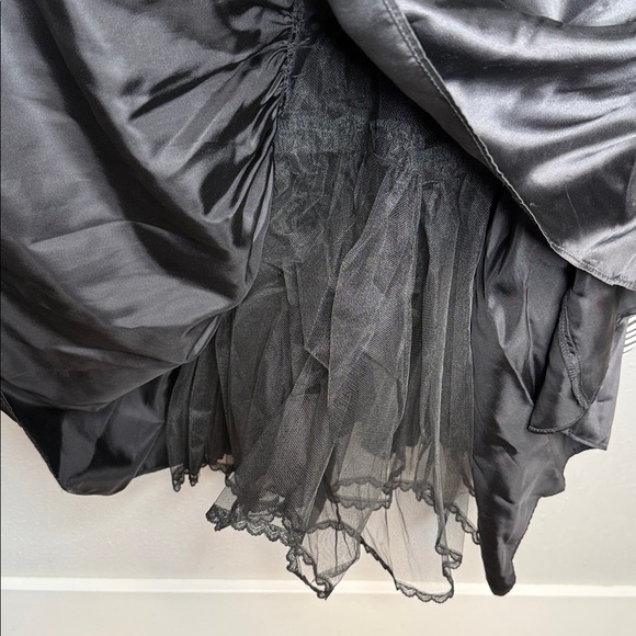 Gunne Sax By Jessica McClintock Vtg 70's Stripe Whimsygoth Maxi Dress Size 5 - Picture 9 of 13